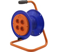 Катушка без провода GLANZEN 4 розетки, Ф210мм EK-03-210 00-00002780