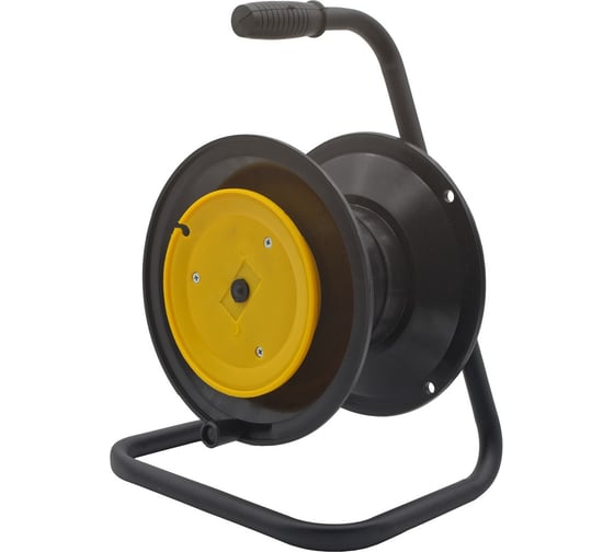 Катушка без провода GLANZEN с выносным барабаном Ф210мм ЕК-01-210 00-00000748 1