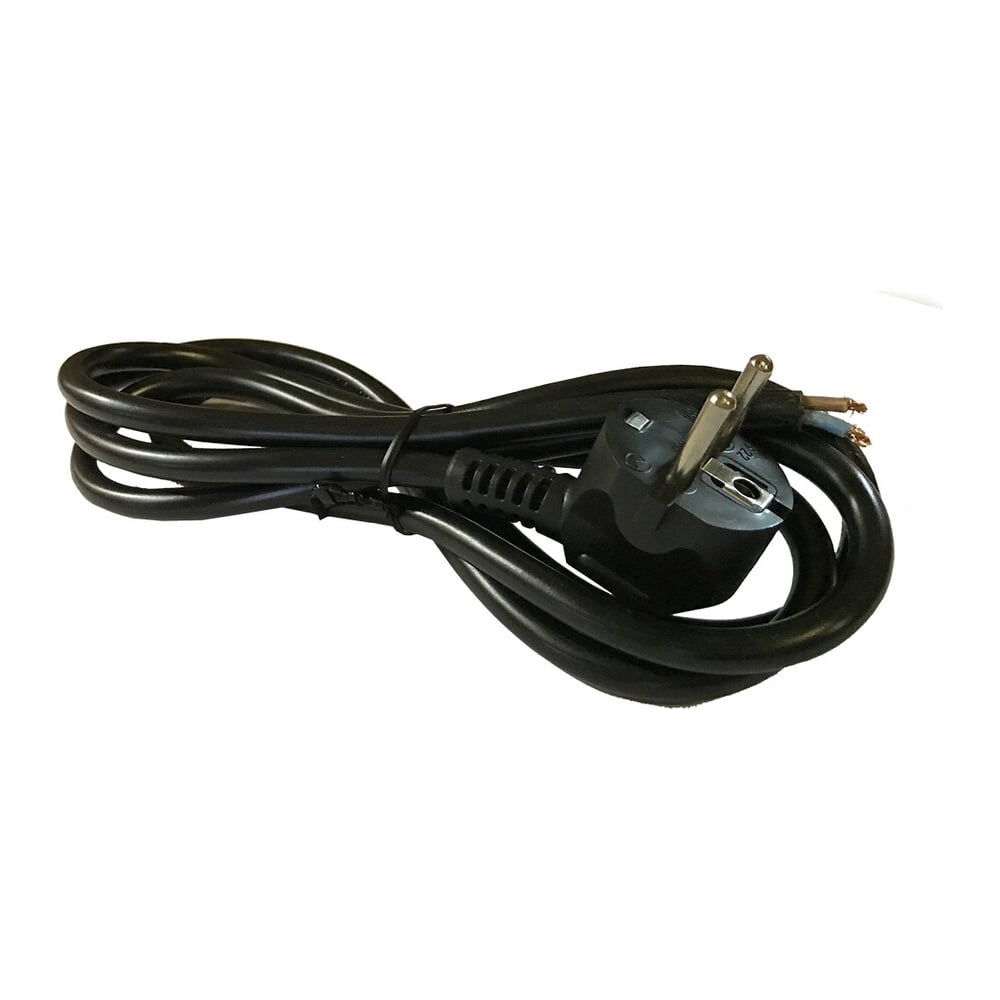 Сетевой шнур RUCELF ПВС-ВП 3х0,75 S22 черный 5 м 00-00003055 - выгодная ...