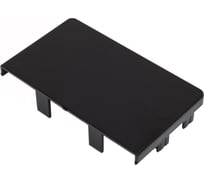 Заглушка Рувинил для РКК 100x60 черный уп 4 шт ЗГЛ-100х60-Ч