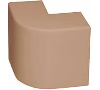 Внешний угол Рувинил для РКК 16x16 коричневый уп 20 шт УВШ-16х16-К