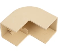 Внешний угол Рувинил для РКК 16x16 бежевый уп 20 шт УВШ-16х16-27М