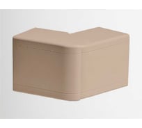 Внешний угол Рувинил для РКК 100x60 разводной коричневый уп 4 шт УВШ-100х60-К