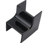 Внутренний угол Рувинил для РКК 40x25 черный 20 шт УВН-40х25-Ч