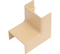 Внутренний угол Рувинил для РКК 20x10 бежевый уп 20 шт УВН-20х10-27М