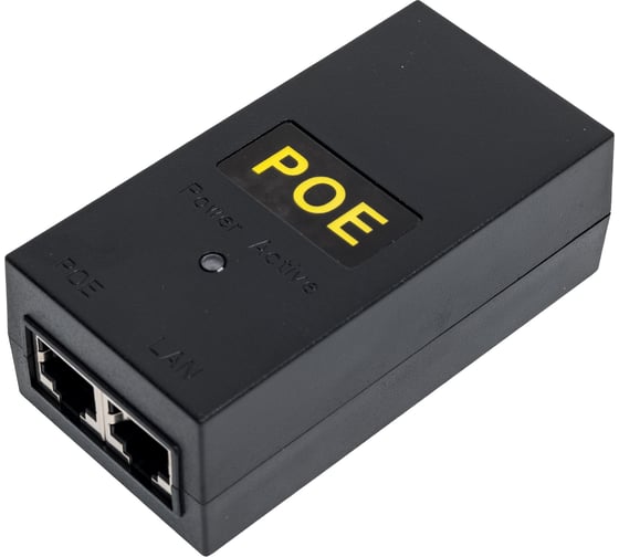 PoE-инжектор AKSILIUM (пассивный) УТ000087622