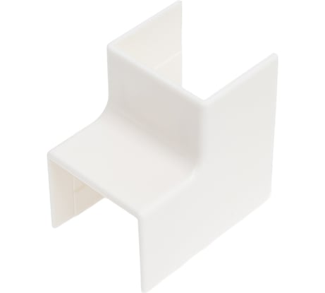 Внутренний угол Рувинил для РКК 30x25 белый уп 20 шт УВН-30х25