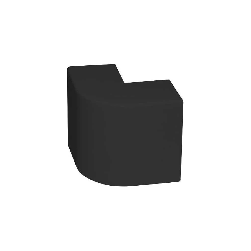 Внешний угол Рувинил для РКК 40x25 черный уп 20 шт УВШ-40х25-Ч ...