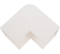 Внешний угол Рувинил для РКК 80x60 белый уп 4 шт УВШ-80х60
