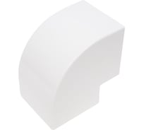 Внешний угол Рувинил для РКК 60x60 белый уп 6 шт УВШ-60х60