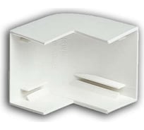 Внешний угол Рувинил для РКК 40x16 белый уп 20 шт УВШ-40х16