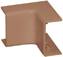 Внутренний угол Рувинил для РКК 25x16 коричневый уп 20 шт УВН-25х16-К