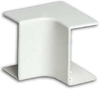 Внутренний угол Рувинил для РКК 40x40 белый уп 10 шт УВН-40х40