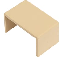 Заглушка Рувинил для РКК 25x16 бежевая уп 20 шт ЗГЛ-25х16-27М