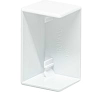 Заглушка Рувинил для РКК 16x16 белая уп 20 шт ЗГЛ-16х16