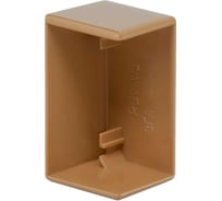 Заглушка Рувинил для РКК 15x10 коричневая уп 20 шт ЗГЛ-15х10-К