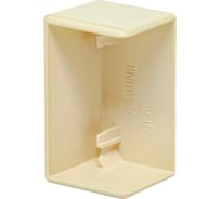 Заглушка Рувинил для РКК 15x10 бежевая уп 20шт ЗГЛ-15х10-27М