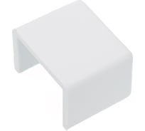 Заглушка Рувинил для РКК 15x10 белая уп 20 шт ЗГЛ-15х10