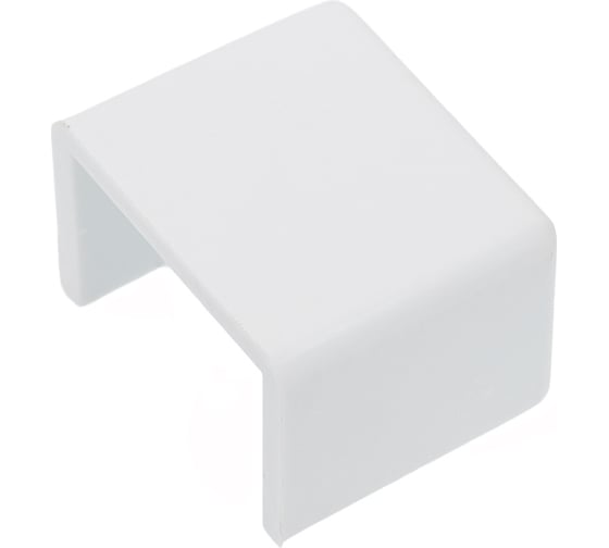 Заглушка Рувинил для РКК 15x10 белая уп 20 шт ЗГЛ-15х10 1