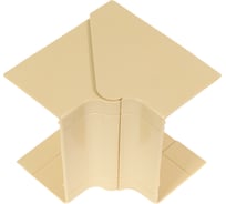 Внутренний угол Рувинил для РКК 100x60 разводной бежевый уп 4 шт УВН-100х60-27М