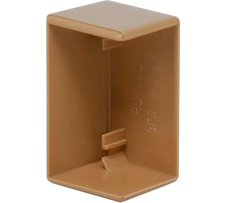 Заглушка Рувинил для РКК 60x60 коричневая уп 6 шт ЗГЛ-60х60-К