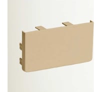 Заглушка Рувинил для РКК 100x60 бежевая уп 4 шт ЗГЛ-100х60-27М