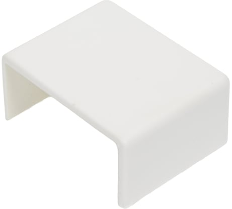 Заглушка Рувинил для РКК 30x25 белая уп 20 шт ЗГЛ-30х25