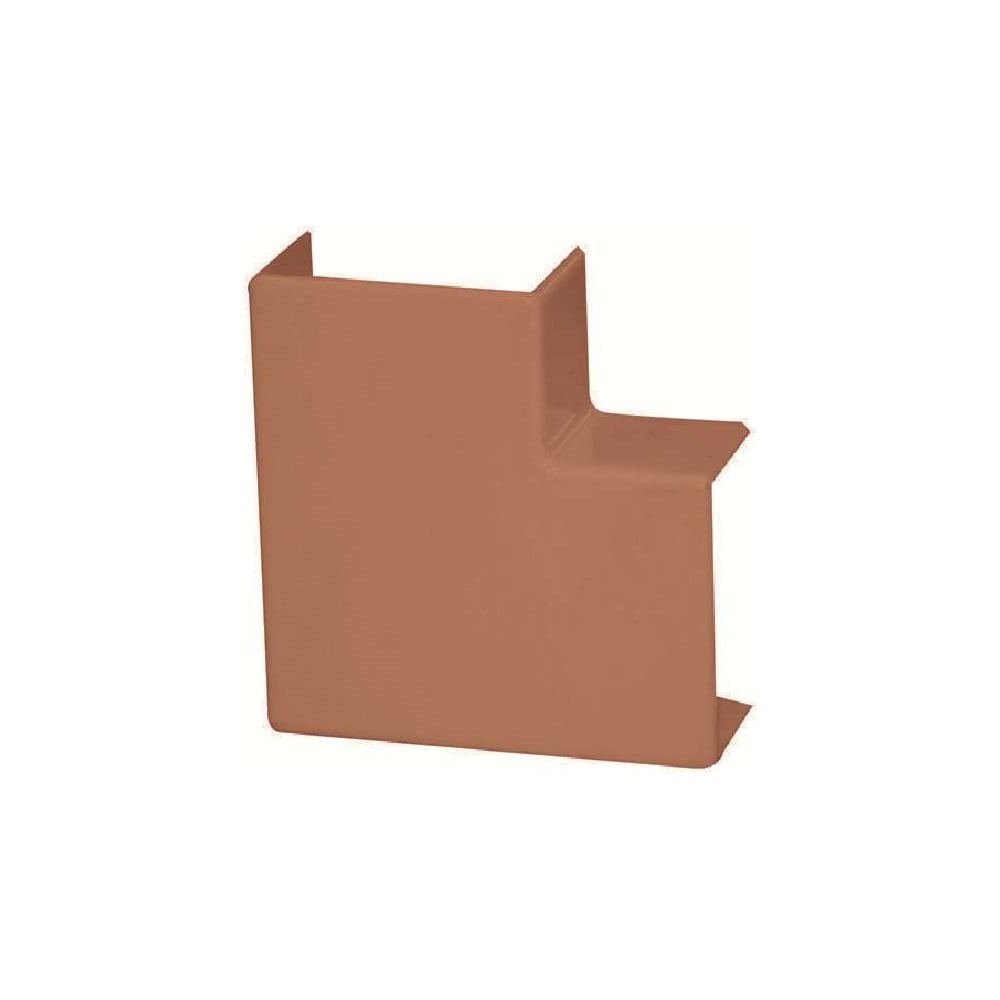 Поворот на 90 градусов Рувинил для РКК 40x25 коричневый уп 20 шт ПВР ...