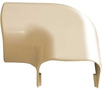 Поворот на 90 градусов Рувинил для РКК 74x55 бежевый уп 4 шт ПВР-74Х55-27М