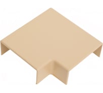 Поворот на 90 градусов Рувинил для РКК 40x16 бежевый уп 20 шт ПВР-40х16-27М