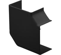 Поворот на 90 градусов Рувинил для РКК 100x60 черный уп 4 шт ПВР-100х60-Ч