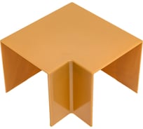 Поворот на 90 градусов для РКК Рувинил 60x60 коричневый уп 6 шт ПВР-60х60-К