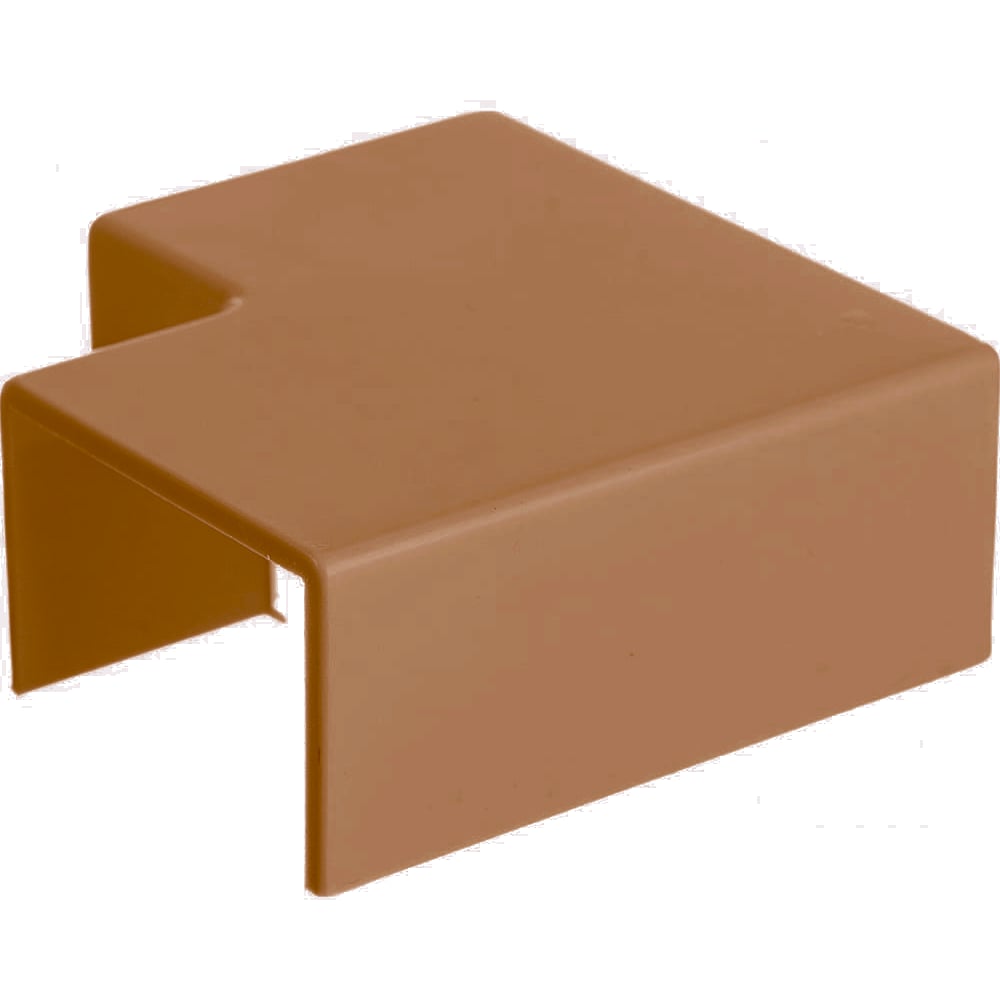 Поворот на 90 градусов для РКК Рувинил 80x60 коричневый уп 4 шт ПВР ...