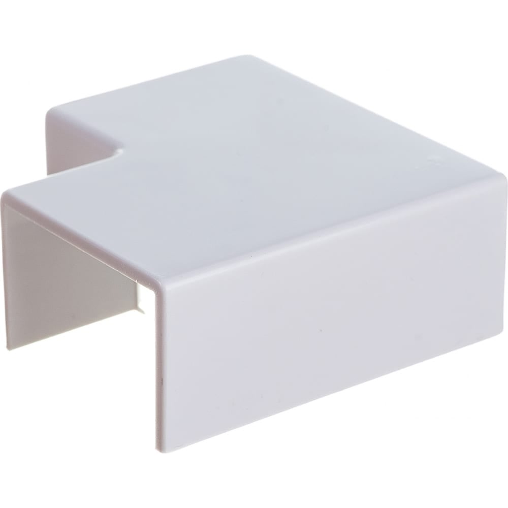 Поворот на 90 градусов для РКК Рувинил 30x25 белый уп 20 шт ПВР-30х25 ...