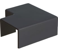 Поворот на 90 градусов для РКК Рувинил 40x25 черный уп 20 шт ПВР-40х25-Ч