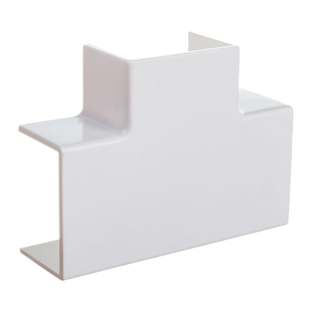 Накладной тройник 90 градусов для РКК 30x25 Рувинил белый уп 20 шт ТРН ...