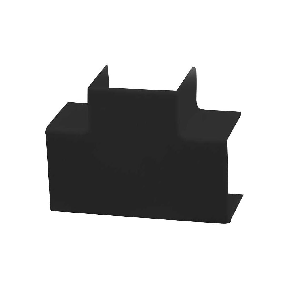 Накладной тройник 90 градусов для РКК 25x16 Рувинил черный уп 20 шт ТРН ...