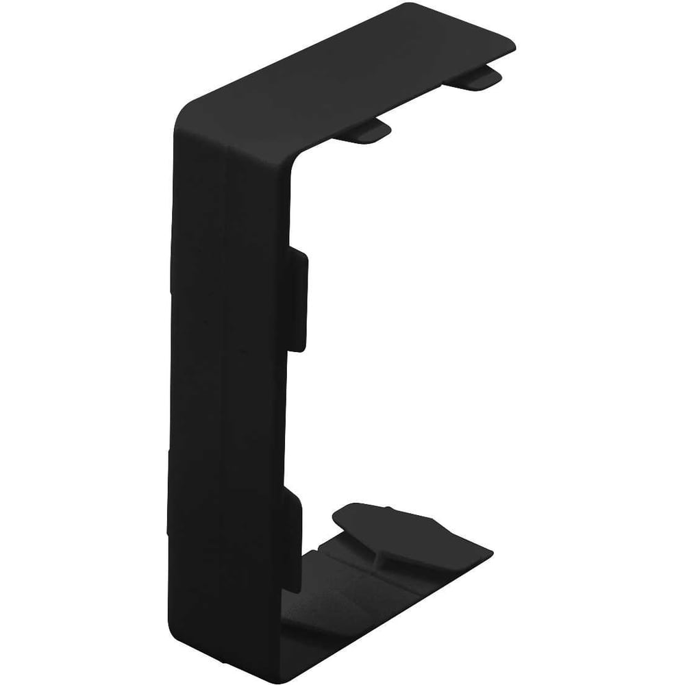 Соединительный переходник для РКК 100x60 Рувинил черный уп 4 шт ПРС ...