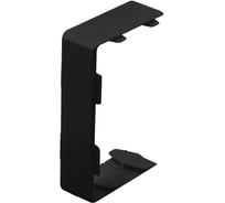 Соединительный переходник для РКК 100x60 Рувинил черный уп 4 шт ПРС-100х60-Ч