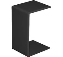 Соединительный переходник для РКК 60x40 Рувинил черный уп 10 шт ПРС-60х40-Ч