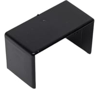 Соединительный переходник для РКК 40x25 Рувинил черный уп 20 шт ПРС-40х25-Ч 27240348