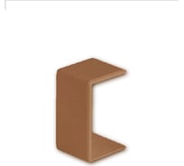 Соединительный переходник для РКК 15x10 Рувинил коричневый уп 20 шт ПРС-15х10-К