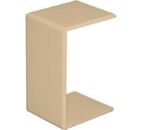 Соединительный переходник для РКК 40x25 Рувинил бежевый уп 20 шт ПРС-40х25-27М