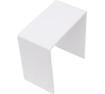 Соединительный переходник для РКК 60x60 Рувинил белый уп 6 шт ПРС-60х60