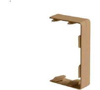 Соединительный переходник для РКК 100x60 Рувинил коричневый уп 4 шт ПРС-100х60-К