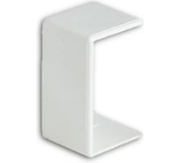 Соединительный переходник для РКК 15x10 Рувинил белый уп 20 шт ПРС-15х10