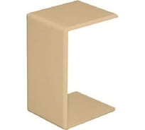 Соединительный переходник для РКК 15x10 Рувинил бежевый уп 20 шт ПРС-15х10-27М