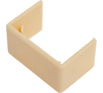 Соединительный переходник для РКК 25x16 Рувинил бежевый уп 20 шт ПРС-25х16-27М