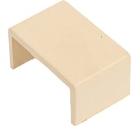 Соединительный переходник для РКК 20x10 Рувинил бежевый уп 20 шт ПРС-20х10-27М