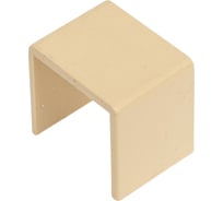 Соединительный переходник для РКК 16x16 Рувинил бежевый уп 20 шт ПРС-16х16-27М